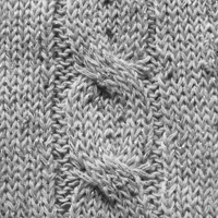 縄編 (cable Knitting)